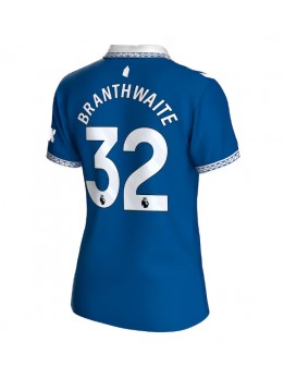 Everton Jarrad Branthwaite #32 Heimtrikot für Frauen 2023-24 Kurzarm